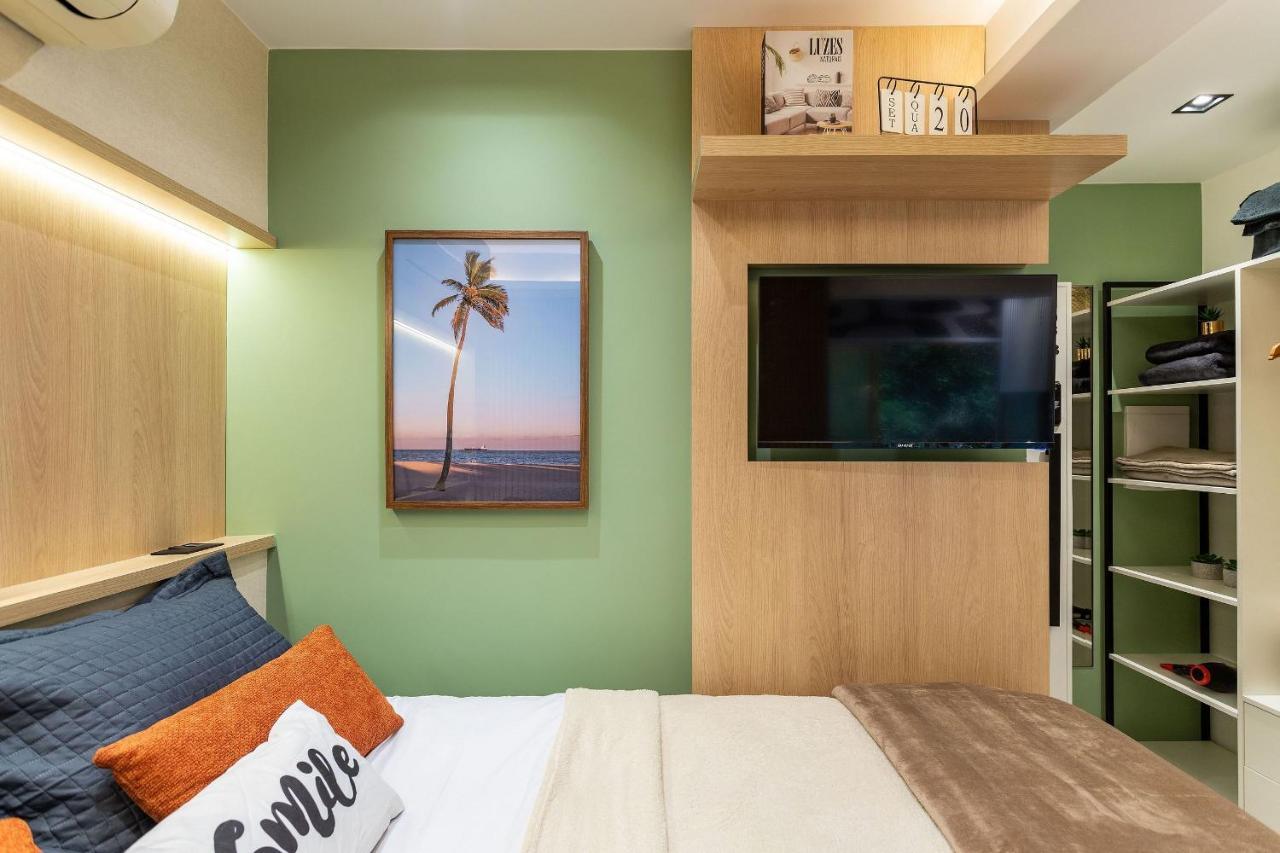 Apartamento Premium Maravilhoso Estudio Sofisticado E Completo Em Ipanema *